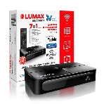 Приставка для цифрового ТВ LUMAX DV2118HD черный, DVB-T2, DVB-T, DVB-C, HDMI, USB 2.0, фото7