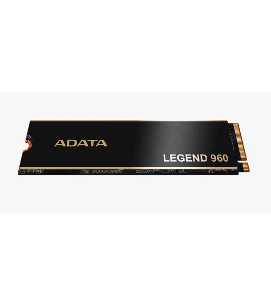 Накопитель SSD ADATA LEGEND 960, 1Tb, PCIe 4.0 x4, M.2 2280, NVMe, R/W 7400/6000, с радиатором