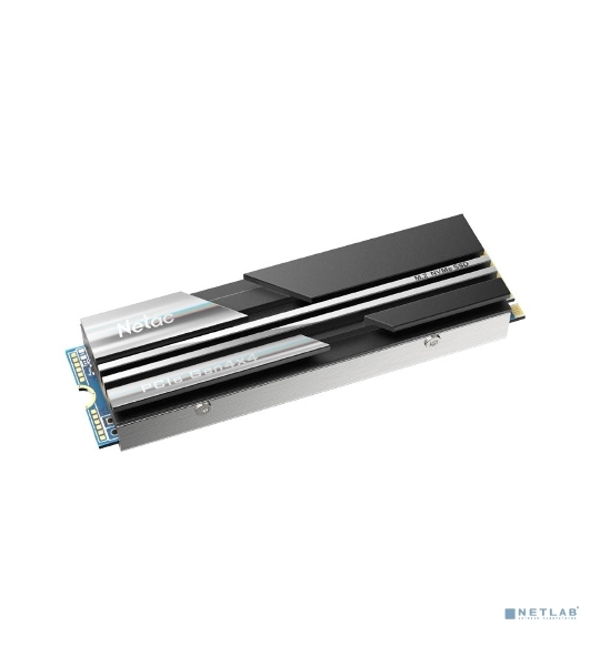 Накопитель SSD Netac NV5000 Pro, 500Gb, M.2 2280, PCIe 4.0 x4, NVMe, R/W 4800/2700, с радиатором