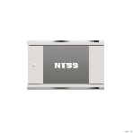 Шкаф коммутационный NTSS Премиум (NTSS-W6U6045GS-2) настенный 6U 600x450 мм пер. дв. стекл 60 кг серый IP20 сталь, фото6