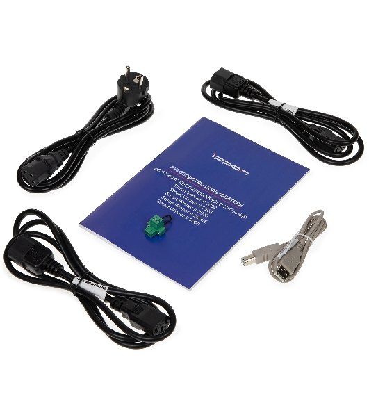 Источник бесперебойного питания Ippon Smart Winner II 1500 1350Вт 1500ВА черный