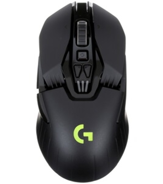 Мышь беспроводная Logitech G903 LIGHTSPEED черный, 25600 dpi, радиоканал, USB, кнопки - 11