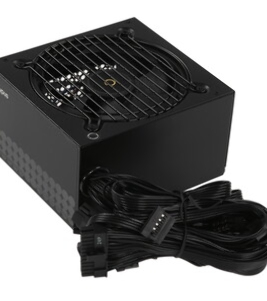Блок питания 600W Ocypus Beta P600 BK (ATX, APFC, 20+4 pin, 120мм fan, PCI-E 6+2Px2, 3xSATA) (Beta-P600-N1HDBK024X-EU)