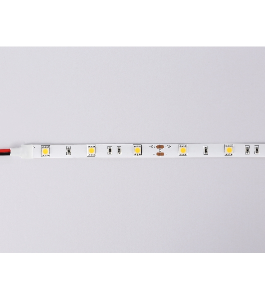 Светодиодная лента Ambrella light GS1801 5050 30Led/ 7.2W m/ 12V IP20 3000K/ 5000*10*1.87mm (2 конт.)