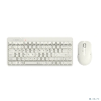 Комплект клавиатура+мышь A4Tech FStyler FG2200 Air2 беспроводной, USB, 1200 DPI, бежевый, фото9