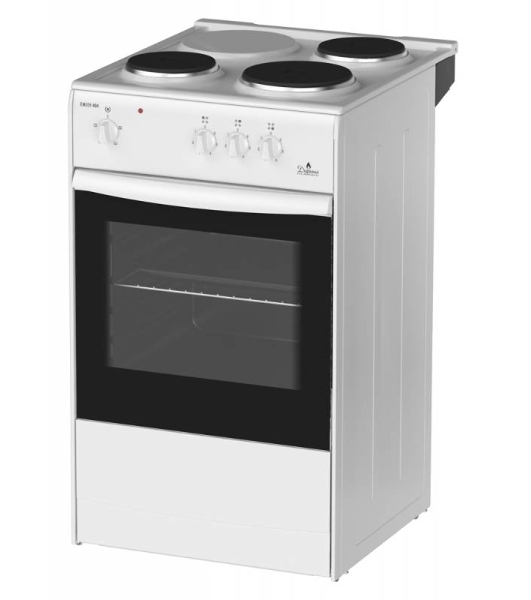 Плита электрическая Darina S EM331 404 W белый, конфорок 3 шт, духовка 50 л, 50 см x 85 см x 56 см