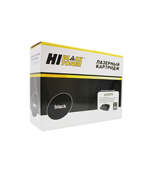 Картридж Hi-Black (HB-CF287X) для HP LJ M506dn/M506x/M527dn/M527f/M527c, 15K