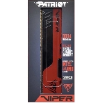 Оперативная память Patriot Viper Elite II, DDR4, 32GB (2x16 GB), 3200 MHz, CL18, DIMM, радиатор, красный, черный, фото32