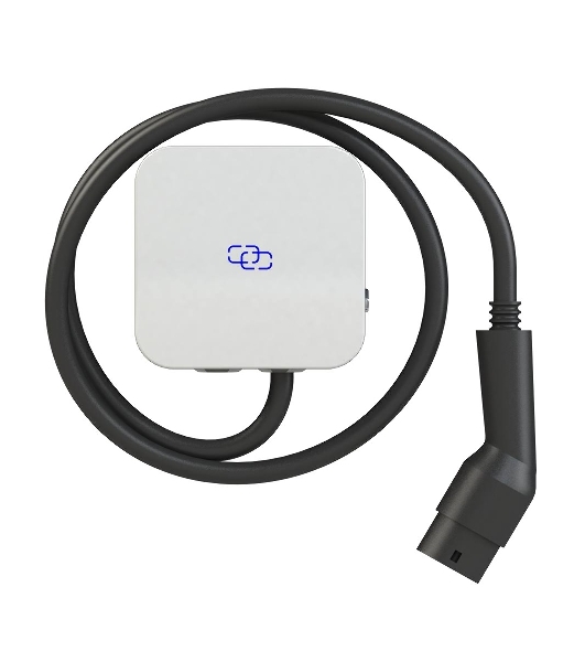 Зарядная станция S'OK SHN10332TP222KW-5 Green Energy, 3-фазы, 22kW (32A/380V),Bluetooth(APP), RFID,