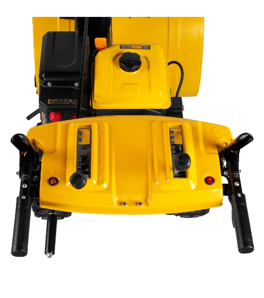 Бензиновая снегоуборочная машина Denzel SBL 711D PRO, 302cc, эл.старт, фара, обогрев, блок. дифф.