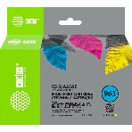 Картридж струйный Cactus CS-3JA25AE 963 желтый пигментный (11 мл) для HP OfficeJet 9010/9012/9013/9014/9015/9016/9019/9020/9025, фото 1