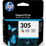 Картридж струйный HP 305 3YM60AE многоцветный (100 стр.) (2мл) для HP DJ 2320/2710/2720, фото7