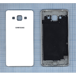 Задняя крышка для Samsung Galaxy A3 SM-A300F белый