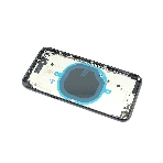 Задняя крышка (корпус) в сборе с рамкой для Apple iPhone 8 черный, фото2