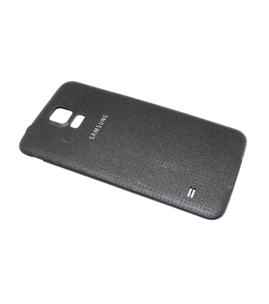 Задняя крышка аккумулятора для Samsung Galaxy S5, черная