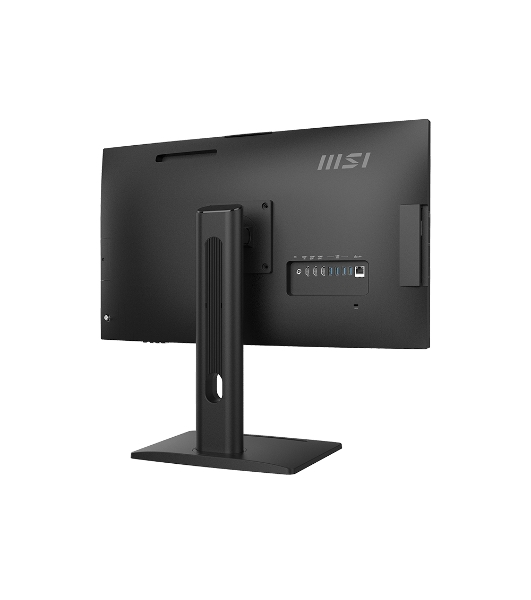 Моноблок MSI Modern AM273QP AI 1UM-005XRU, черный, 27' WQHD 2560x1440 Core Ultra 5 125U (1.3) 16Gb SSD512Gb Graphics CR noOS 2.5Gigabit WiFi BT 120W клавиатура мышь Cam (9S6-AF0111-005)