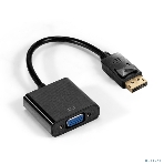 Кабель-переходник DisplayPort-VGA ExeGate EX-DPM-VGAF-0.2 (20M/15F, 0,2м), фото4