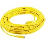 Патч-корд UTP Cablexpert PP12-20M/Y cat.5e, 20м, литой, многожильный, желтый, фото6