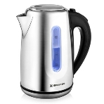 Чайник электрический BRAYER BR1014, 2200 Вт, 1.7 л, нержав.сталь, индикат. уровн. воды, автоотключ, фото10