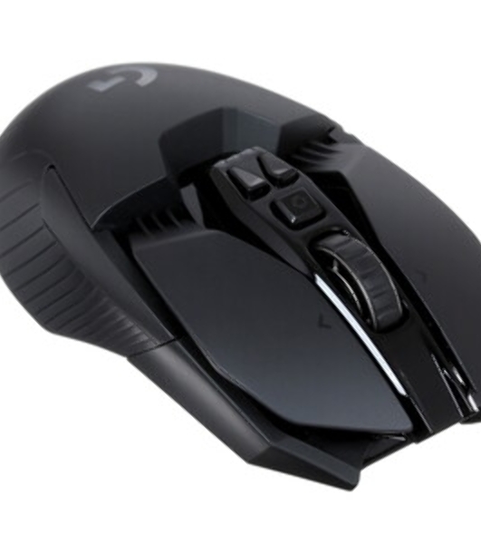Мышь беспроводная Logitech G903 LIGHTSPEED черный, 25600 dpi, радиоканал, USB, кнопки - 11