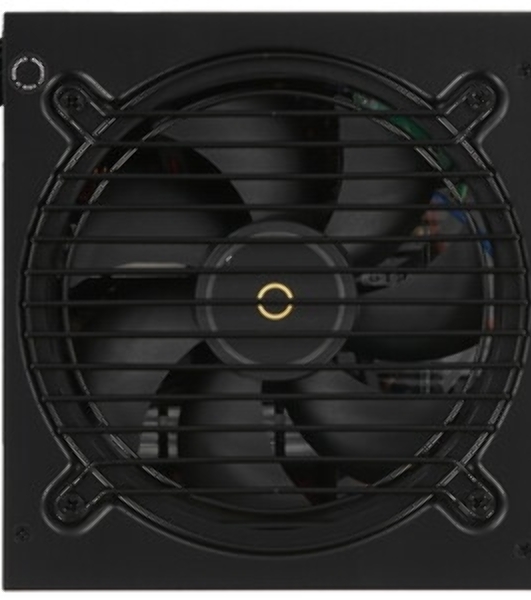 Блок питания 600W Ocypus Beta P600 BK (ATX, APFC, 20+4 pin, 120мм fan, PCI-E 6+2Px2, 3xSATA) (Beta-P600-N1HDBK024X-EU)