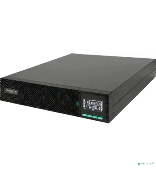 Источник бесперебойного питания Systeme Electriс SRV SRVSE3KRXLIG2 3000Вт 3000ВА черный Gen 2