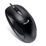 Мышь проводная Genius XScroll V3 черный, 1000 dpi, USB, кнопки - 3, фото2