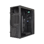 Компьютерный корпус Miditower ExeGate XP-333U Black, ATX, (XP350, Black,120мм), 1*USB/2*USB 3.0, Audio, фото2