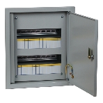 Щит распред. встраиваемый PROxima ЩРВ-24 (390х340х120) IP31, фото2