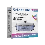 Электросковорода Galaxy Line GL 2664, синий, 1700 Вт, 8 л, фото2