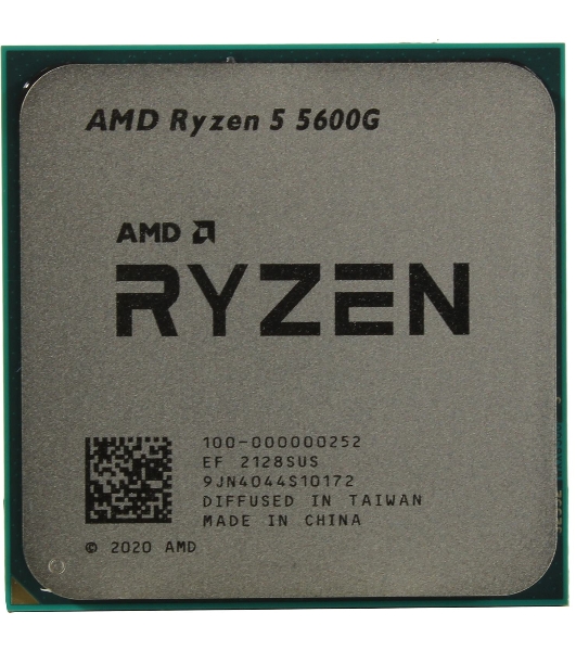 Процессор AMD Ryzen 5 5600G Soc-AM4 3.9GHz OEM