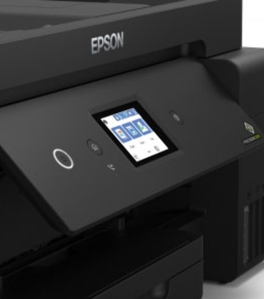 МФУ струйное Epson L14150, (C11CH96404/C11CH96505/C11CH96403/C11CH96502/C11CH96507), A3, цветной, печ. 38 стр/мин (ч/б) 24 стр/мин (цв.), 1200 x 4800 dpi (печать) 1200x2400dpi (скан.), USB, RJ-45, Wi-Fi