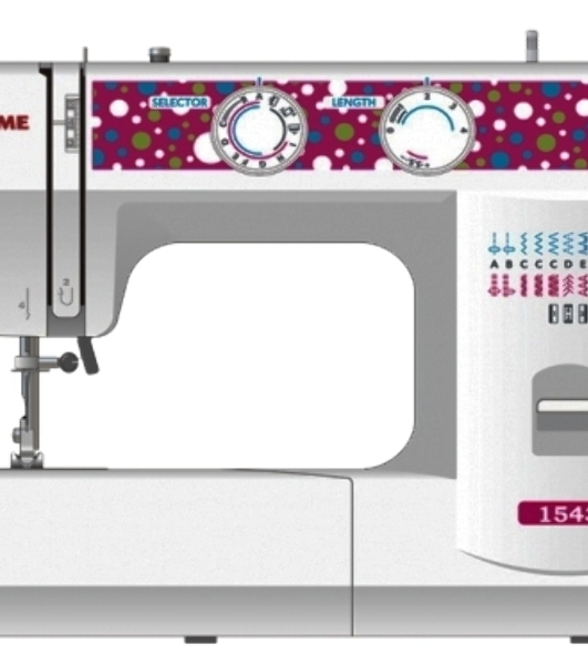 Швейная машина Janome 1543 белый