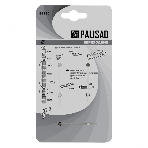 Набор для подключения шланга Palisad 1/2', (переходник, 2 соединит.аквастоп), латунный, фото 1