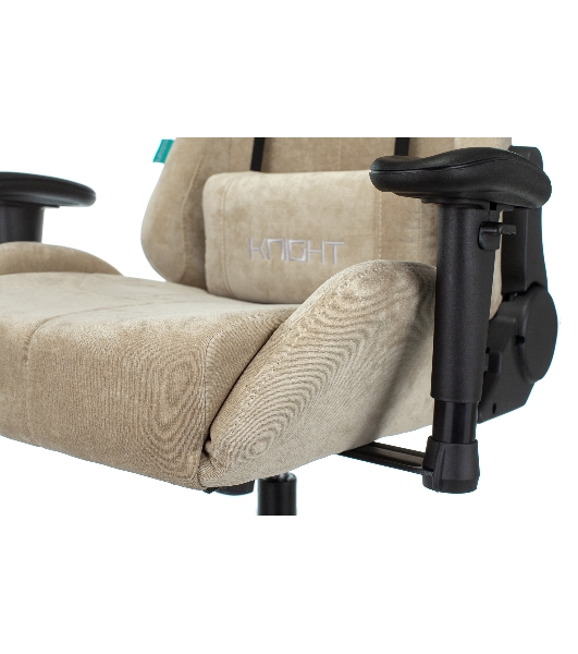 Кресло Бюрократ VIKING KNIGHT LT21 FABRIC песочный, ткань, 120 кг, механизм качания