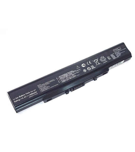 Аккумуляторная батарея для ноутбука Asus U31 14.4V 5200mAh OEM черный