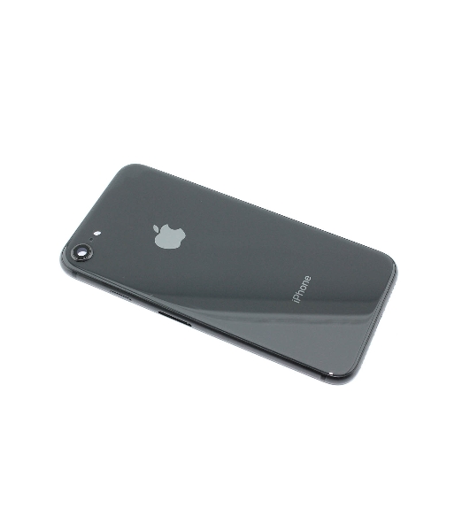 Задняя крышка (корпус) в сборе с рамкой для Apple iPhone 8 черный