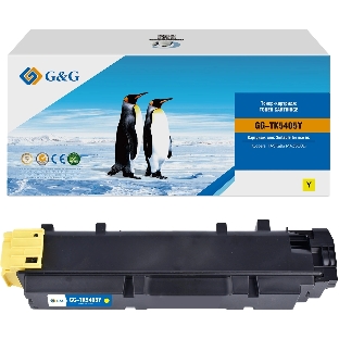 Картридж лазерный G&G GG-TK5405Y (TK-5405 Y) желтый (10000 стр.) для Kyocera TASKalfa MA3500ci