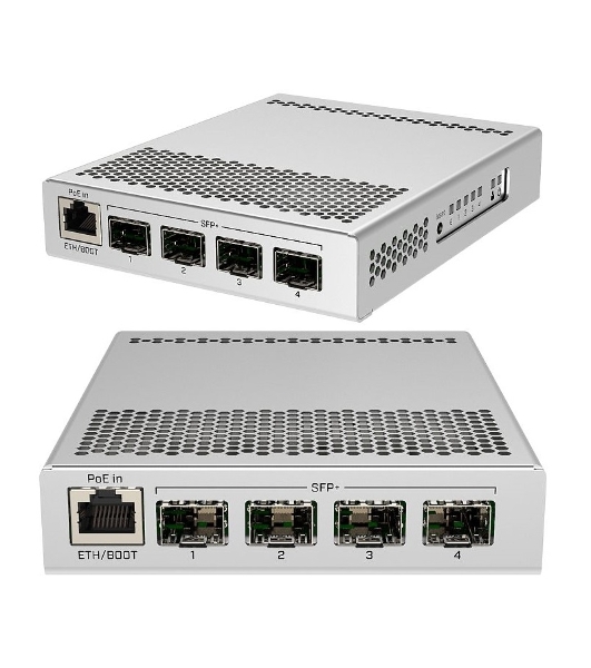 Коммутатор CRS305-1G-4S+IN Mikrotik CRS305-1G-4S+IN
