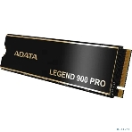 Накопитель SSD ADATA LEGEND 900 PRO, 2Tb, PCIe 4.0 x4, M.2 2280, NVMe, R/W 7400/6500, фото19