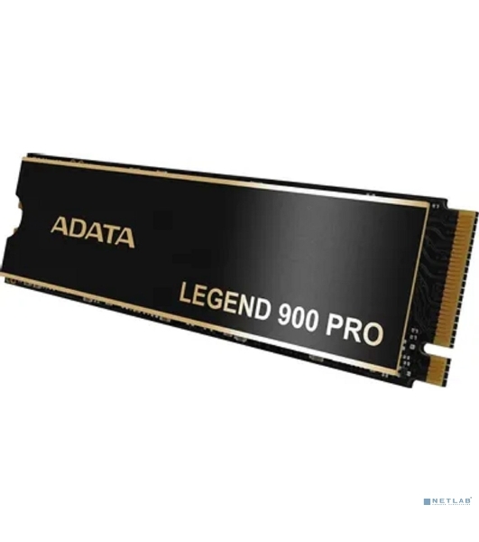 Накопитель SSD ADATA LEGEND 900 PRO, 2Tb, PCIe 4.0 x4, M.2 2280, NVMe, R/W 7400/6500