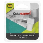 Разъем Cablexpert TVPL-10, TV (мама) 90 градусов, блистер, фото4