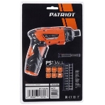 Отвертка аккумуляторная PATRIOT PS 136Li Li-Ion, 3.6 В/1,5 Ач, Реверс, 200 об/мин, 3,5 Нм, патрон: НЕХ 1/4', фото16
