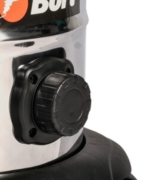 Строительный пылесос Bort BSS-1640-STORM синий, 270/1600 Вт, уборка сухая/влажная, пылесборник мешок/контейнер, 40 л