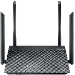 Маршрутизатор беспроводной Asus RT-AC1200 10/100BASE-TX черный (Dual Band), фото11
