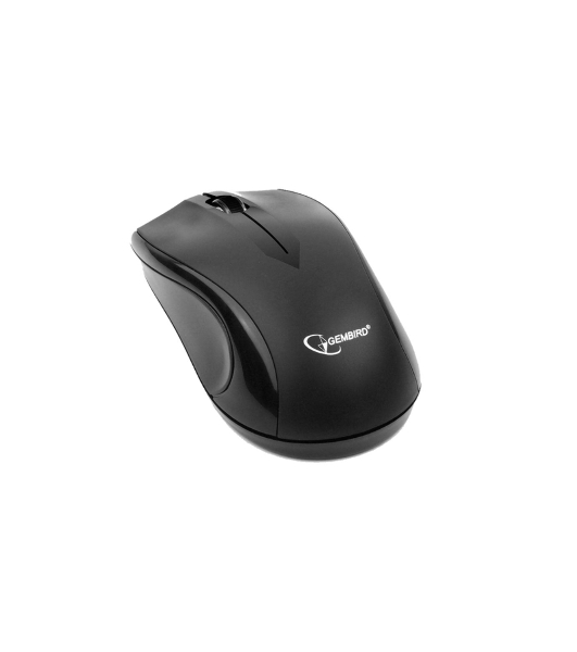 Мышь беспроводная Gembird MUSW-320 черный, 1000 dpi, радиоканал, USB, кнопки - 3