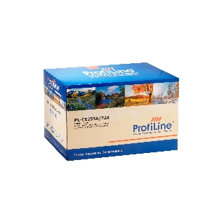 Картридж лазерный ProfiLine PL-CE255A/724 для принтеров HP LJ P3010/3015d/3015dn/3015n/3015x/3016/MFP M525/Canon LBP6750dn/6780x 6000 копий