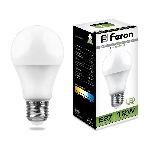 Лампа светодиодная Feron LB-93 12W 230V E27 4000K A60, фото 1