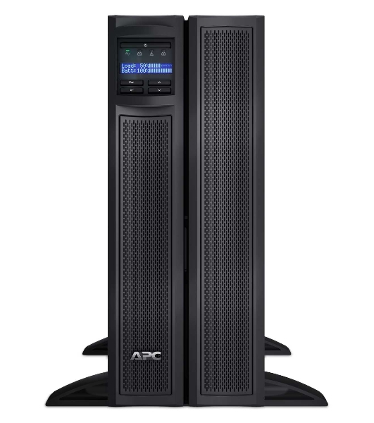 Источник бесперебойного питания APC Smart-UPS X SMX3000HV/3000 ВА/2700 Вт/8x(IEC-C13), 2x(IEC-C19)