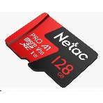 Флеш карта MicroSD card Netac P500 Extreme Pro 128Gb, retail version w/o SD adapter, фото6
